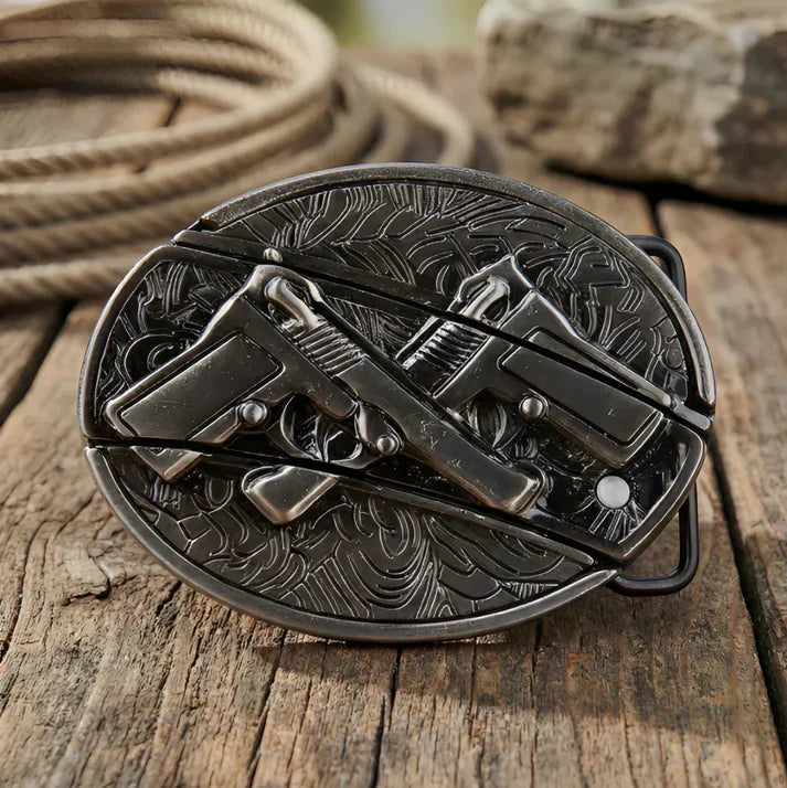 Knife Belt Buckle