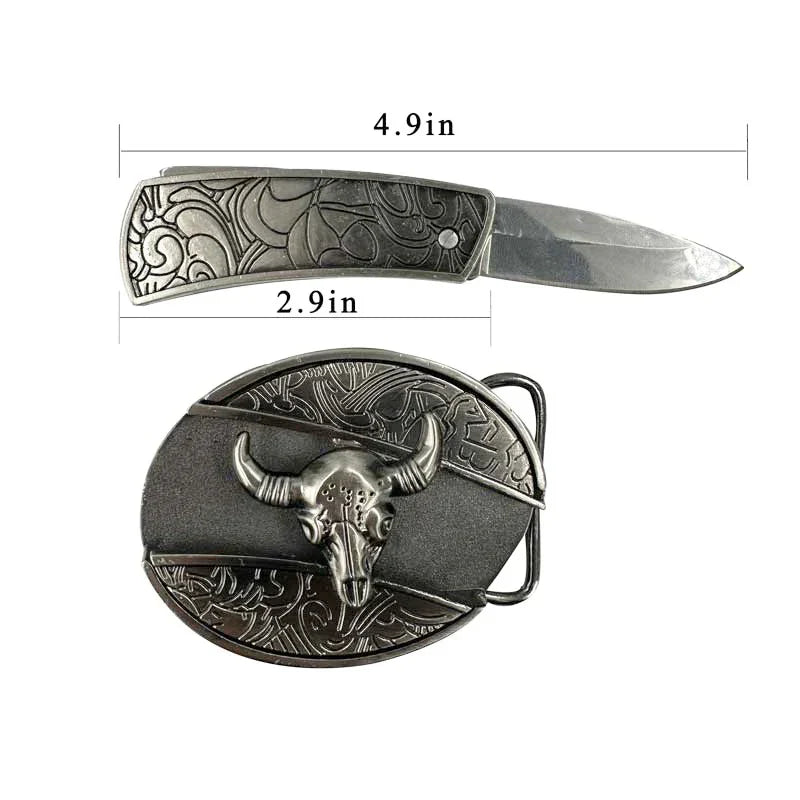 Knife Belt Buckle