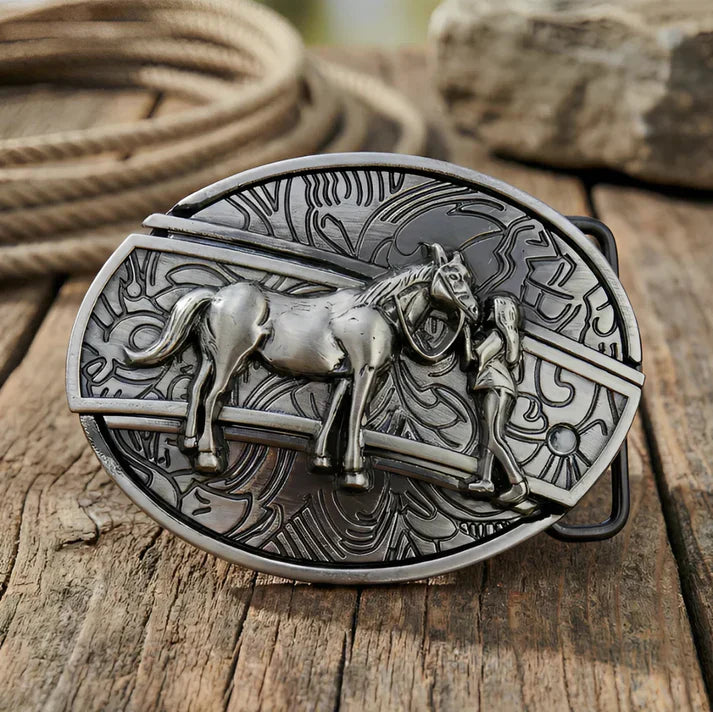 Knife Belt Buckle