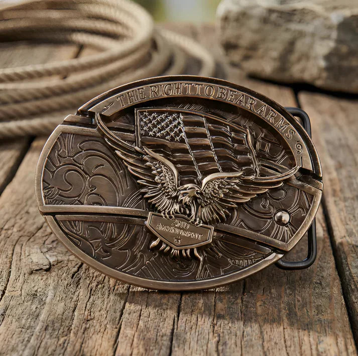 Knife Belt Buckle