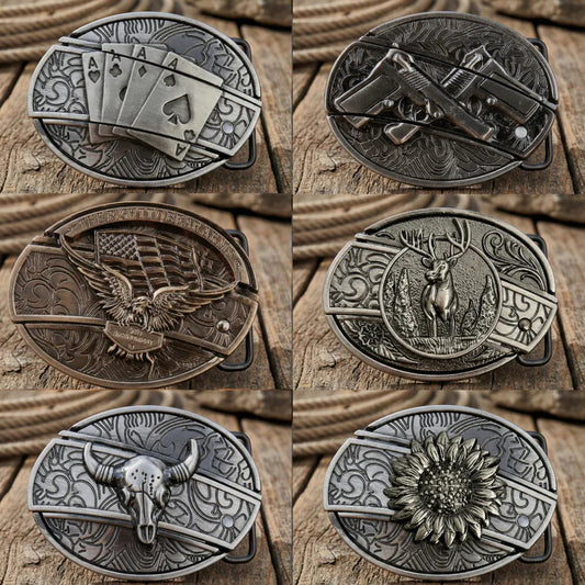 Knife Belt Buckle